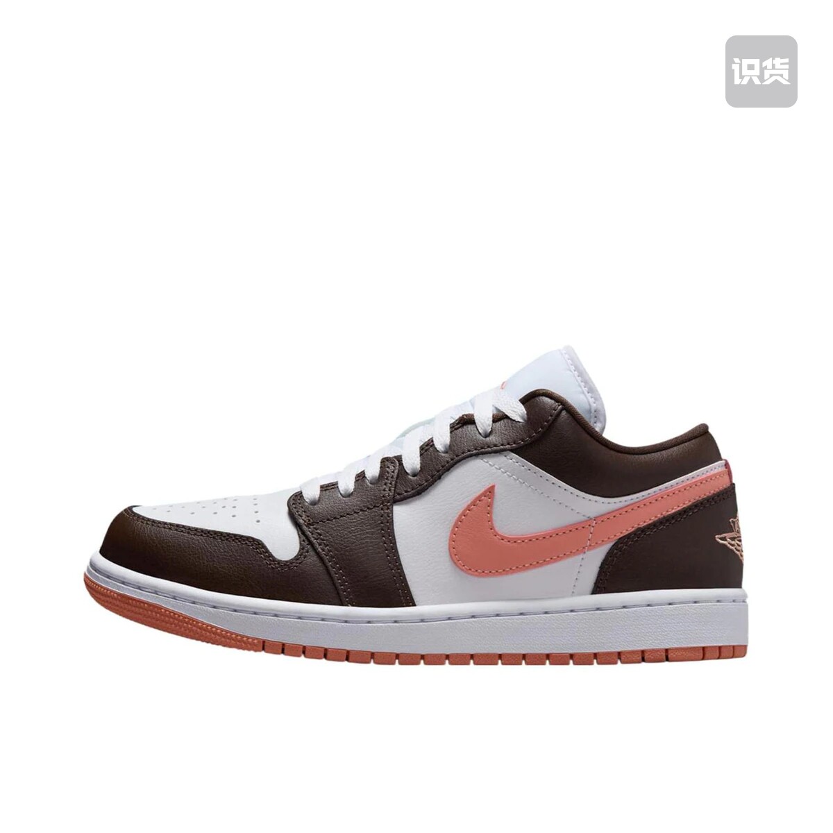 Nike Air Jordan 1 Low AJ1低帮板鞋男款白蓝DC0774-182广东cj仓 - 实物图