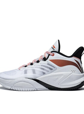 LiNing李宁 暴风2023 低帮 篮球鞋 男款 白ABFT021-2广东66仓