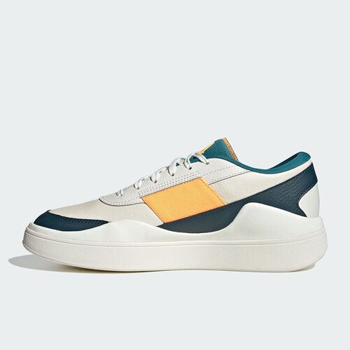 adidas Osade 低帮 休闲鞋 男女同款 白蓝橙IG7320广东66仓