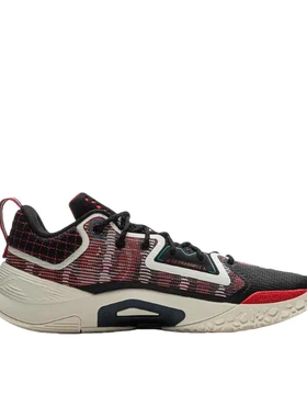 李宁篮球鞋男子新款减震回弹支撑稳定外场鞋ABFV003-7广东cj仓