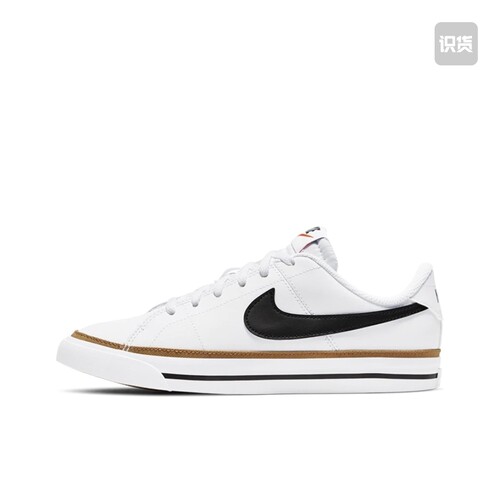NikeCourt Legacy GS 板鞋 白黑 男女同款DA5380-102广东66仓
