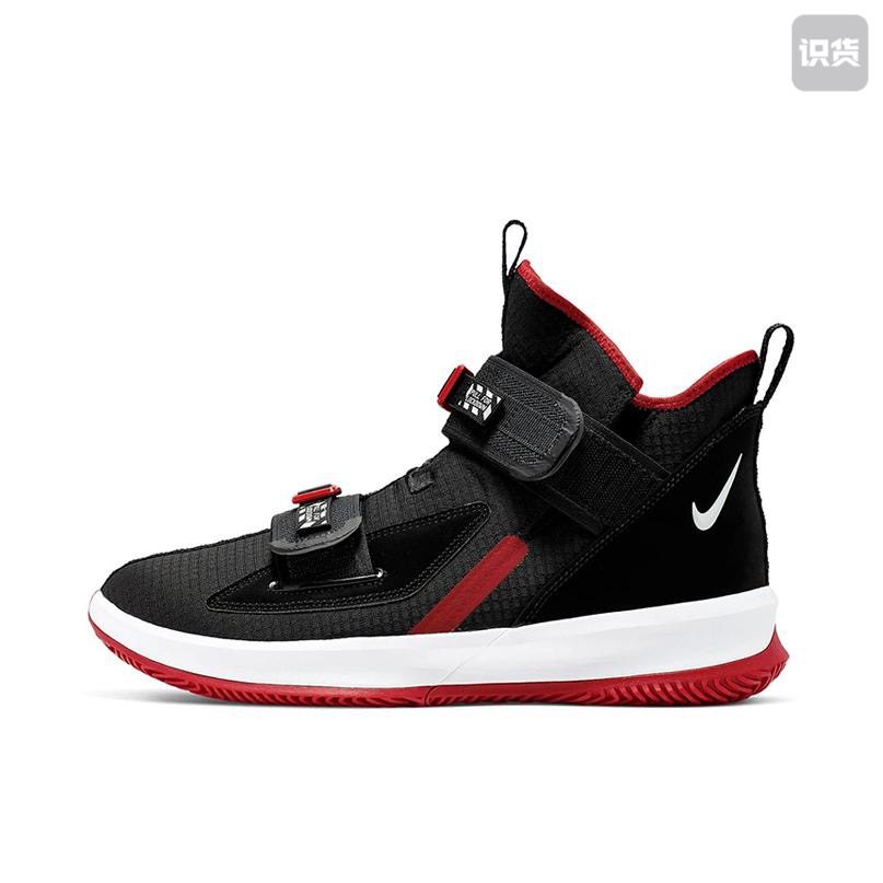 Nike zoom soldier 13 士兵13篮球鞋 男款黑红AR4228-003广东66仓