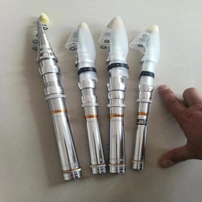 超短节全金属小海杆抛竿海竿裸竿钢笔钓鱼竿路亚竿远投竿甩杆全套