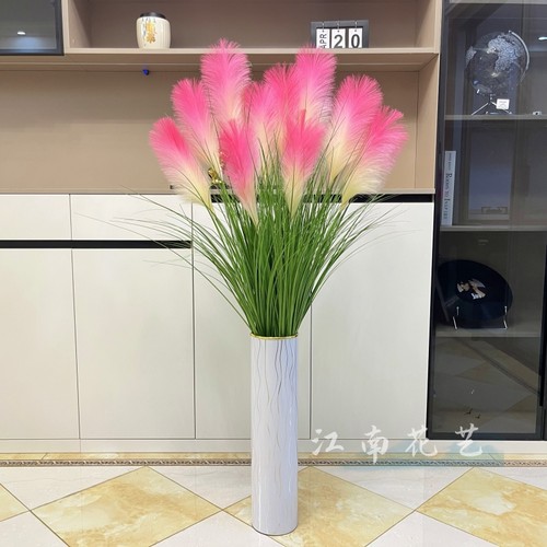 芦苇花客厅高档摆件【顺丰包邮】