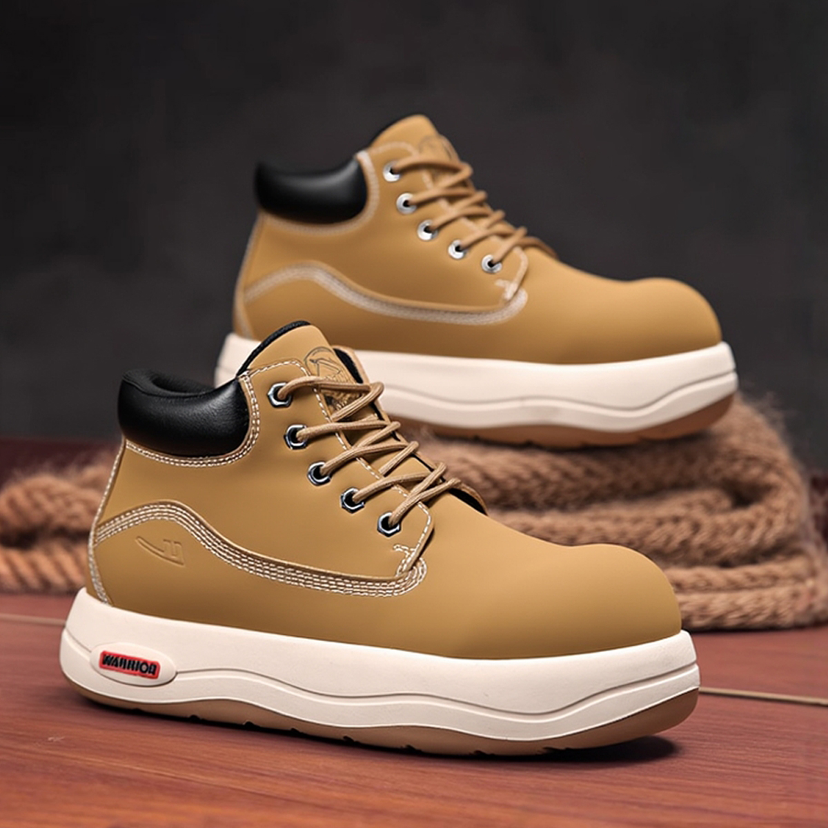 回力2025新款秋季男士马丁靴