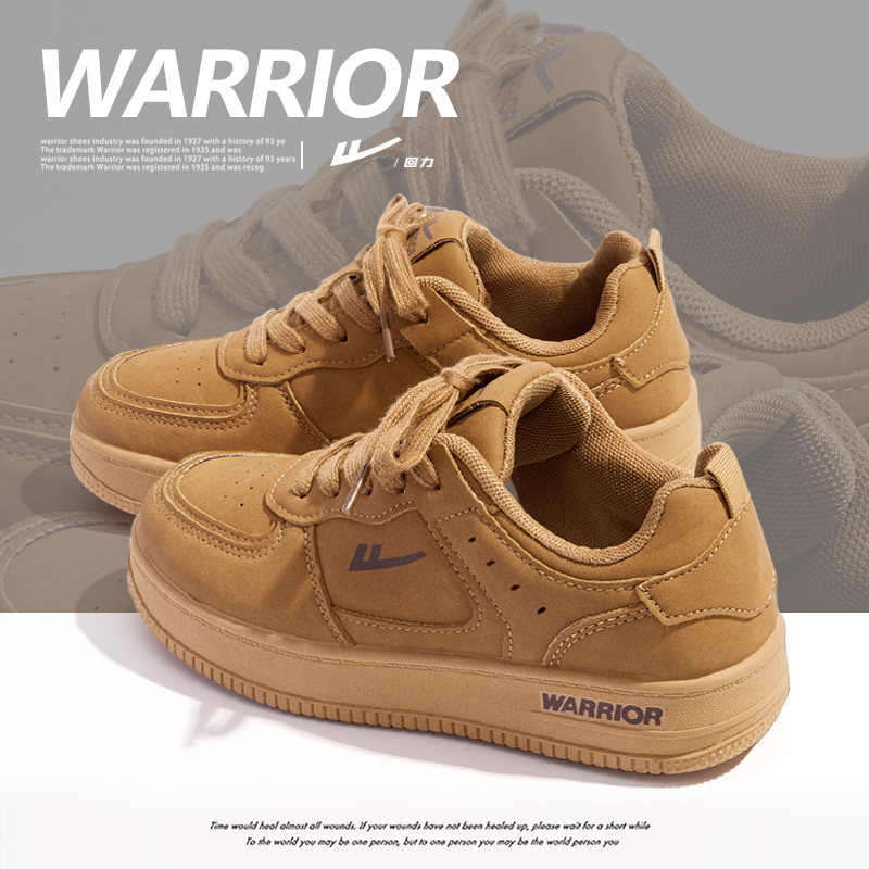 回力2025新款加绒厚底板鞋