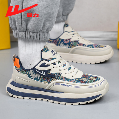 回力男鞋薄款网面运动鞋男2025