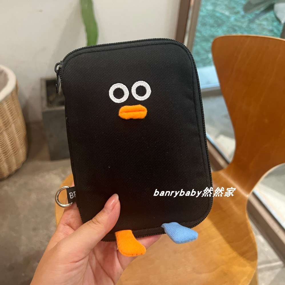 韩国新款可爱旅行护照包出行证件卡夹票据收纳包零钱包