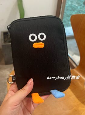 韩国新款可爱旅行护照包出行证件卡夹票据收纳包零钱包