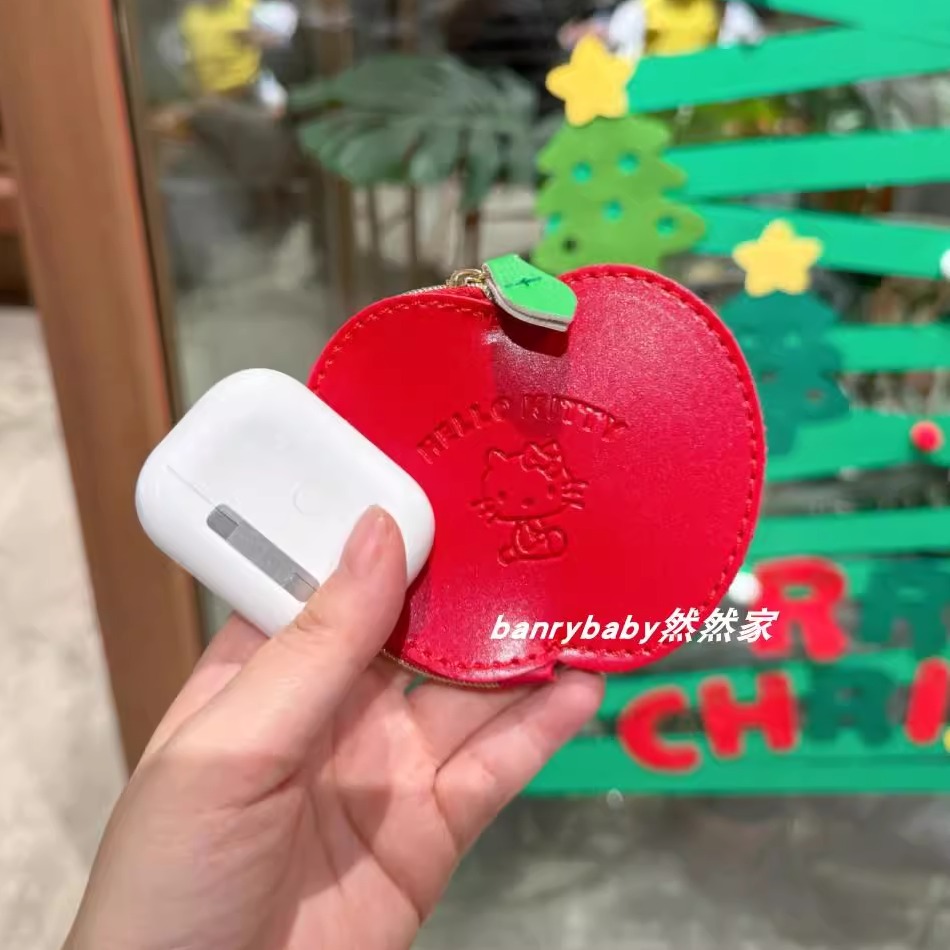日系可爱kitty钥匙耳机包