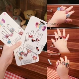 Японское детское мультяшное кольцо для принцессы, аксессуар, «Холодное сердце»