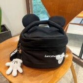 可爱耐脏轻便化妆包大容量便携羽绒洗漱包收纳包