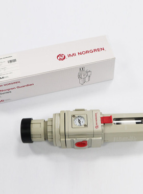 诺冠减压阀调压阀 B49G-4GK-AW1-RMG NORGREN B49G-3GK-AW1-RMG