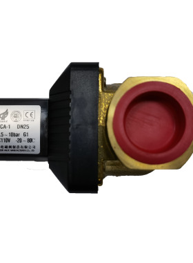 巨良常闭电磁阀 ZCA-1 DN25 0.5-10bar G1 JYL VALVE AC110V