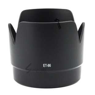 ET-86遮光罩 适用于佳能 70-200mm f/2.8 IS小白防抖镜头 1代77mm