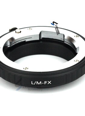 L/M-FX 转接环适用于徕卡LM L/M镜头转富士微单XE1XE2XE3XT20机身