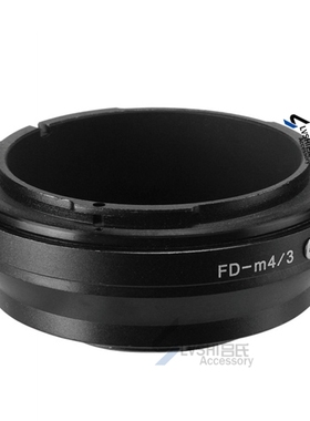 FD-M4/3 老佳能FD镜头转GF1/EPL2/GH2/G3/GF3/EP3/EM10转接环 M43