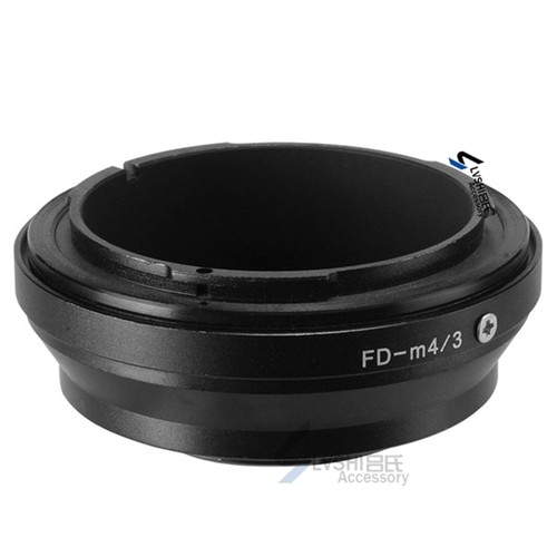 FD-M4/3 老佳能FD镜头转GF1/EPL2/GH2/G3/GF3/EP3/EM10转接环 M43