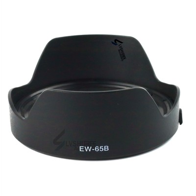适用佳能EW-65B遮光罩24mmf2.8镜头28f2.8广角定焦RF24mmF1.8镜头