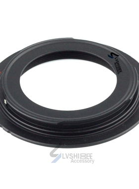 M42-EF 高精铝转接环有挡板 适用于M42螺口镜头转佳能机身M42-EOS