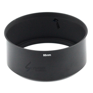 86mm中长焦金属遮光罩适用于佳能尼康索尼宾得美能达腾龙适马等用