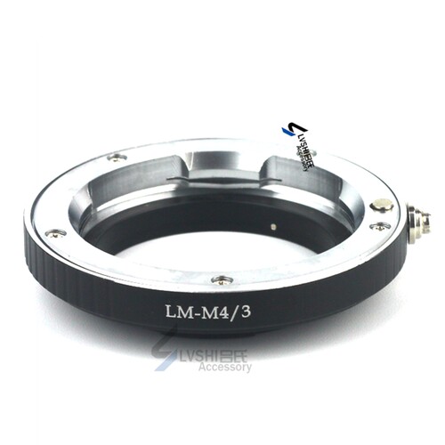L/M-M4/3 徕卡LM镜头转GF1/EPL2/GH2/G3/GF3/EP3/EM10 转接环 M43