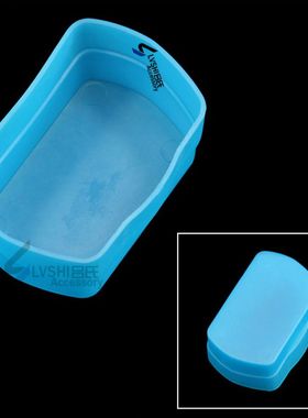 佳能580EX永诺YN-560II/III/IV 565EX568EX闪光灯肥皂盒柔光罩 蓝