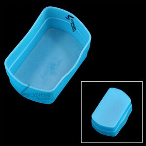 佳能580EX永诺YN-560II/III/IV 565EX568EX闪光灯肥皂盒柔光罩 蓝