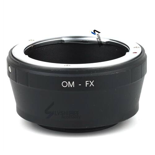 OM-FX 转接环 适用于奥林巴斯OM镜头转富士微单XE1XE2XE3XT20机身