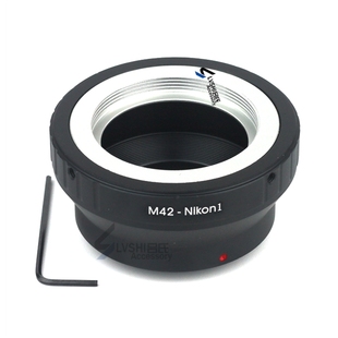M42 N1转接环适用于M42螺口镜头转尼康微单机身V1V2V3J3J4J5带顶