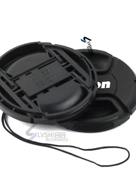 适用于 58mm佳能镜头盖EF-S 18-55 55-250 75-300 90-300 85 1.8
