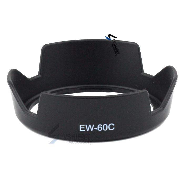 EW-60C遮光罩适用于佳能600D 650D 500D相机配18-55IS镜头58mm