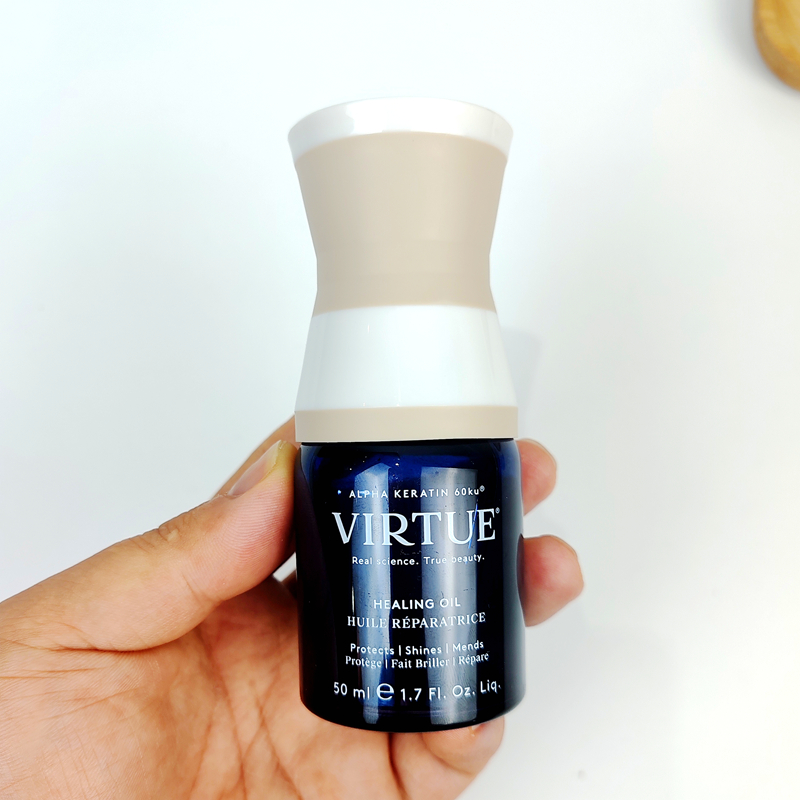 章小蕙推荐！美国Virtue角蛋白护发精华修护发油50ml 柔顺光泽