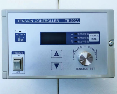 TB-200A张力控制器KTC002B磁粉离合磁粉制动器电源2A3A4A包邮