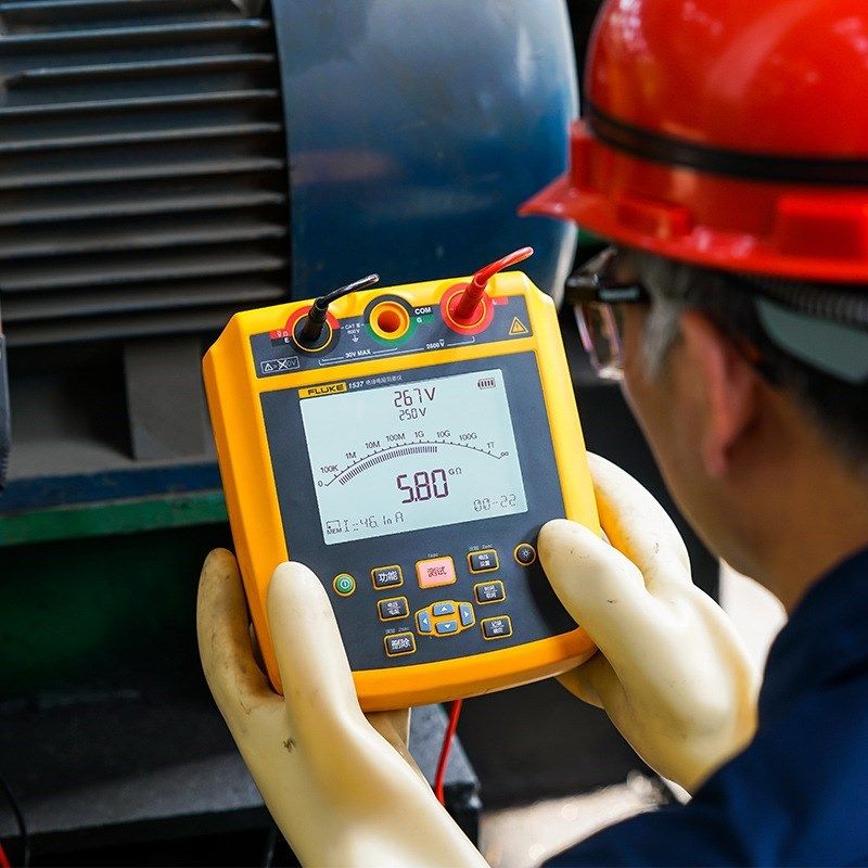fluke福禄克1535/1537绝缘电阻测试仪摇表2500v兆欧表f1535/f1537