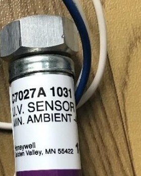 霍尼韦尔火焰探测器C7027A1031紫外线火焰监测器