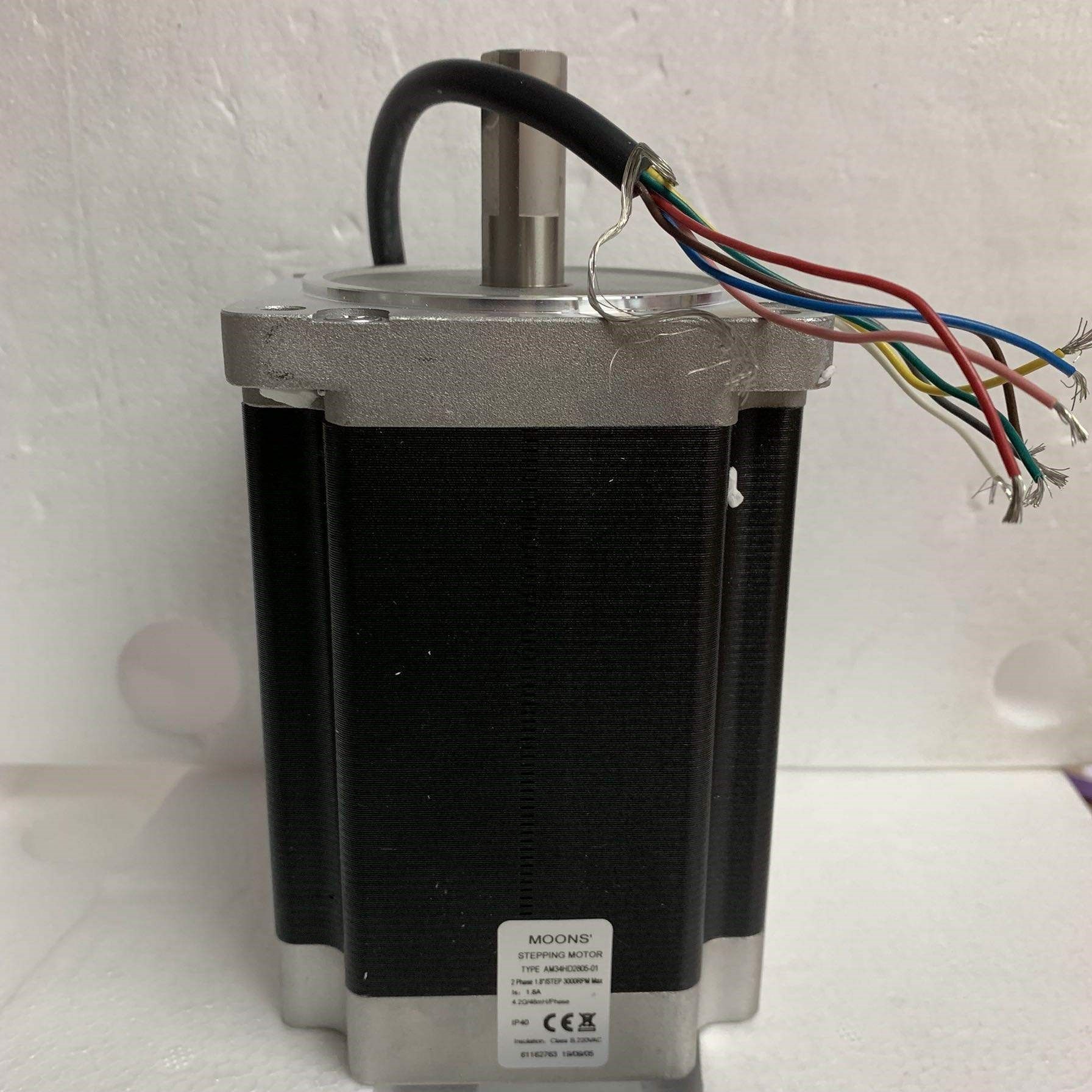moons鸣志86步进电机am34hd2805-01现货新品厂家直发包邮