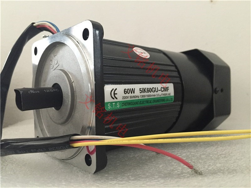 60W厦门STS成钢电机5RK 5IK60GU-CF AF YF CM YM CMF YMF减速马达