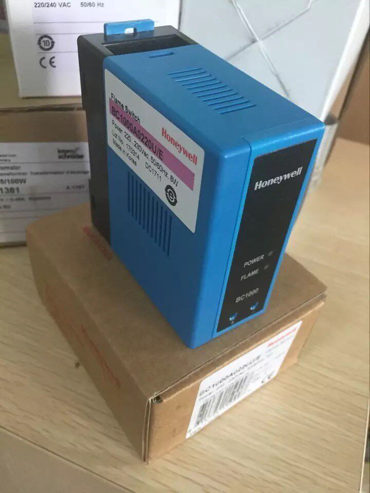honeywell火焰控制器bc1000a0220u/e fc1000a1001 r4343e1014
