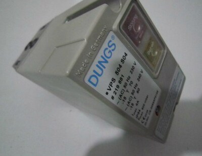 VPS504S02冬斯DUNGS燃气检漏装置VPS504S04 VPM-VC V1.0