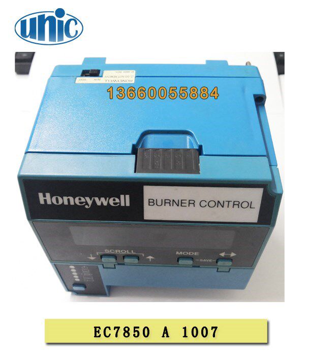 程控器 ec7850a1007 honeywell 原装美国进口 燃烧器程序控制器盒