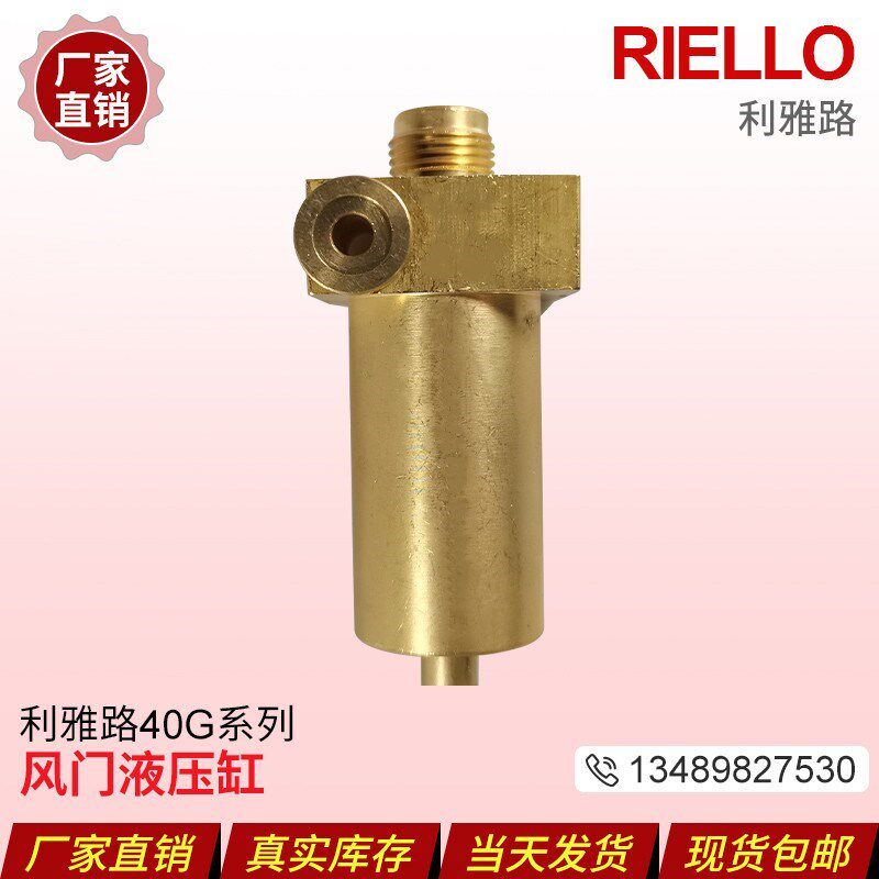 riello利雅路燃烧机40g系列 g3 g5 g10 g20风门液压缸 油路配件