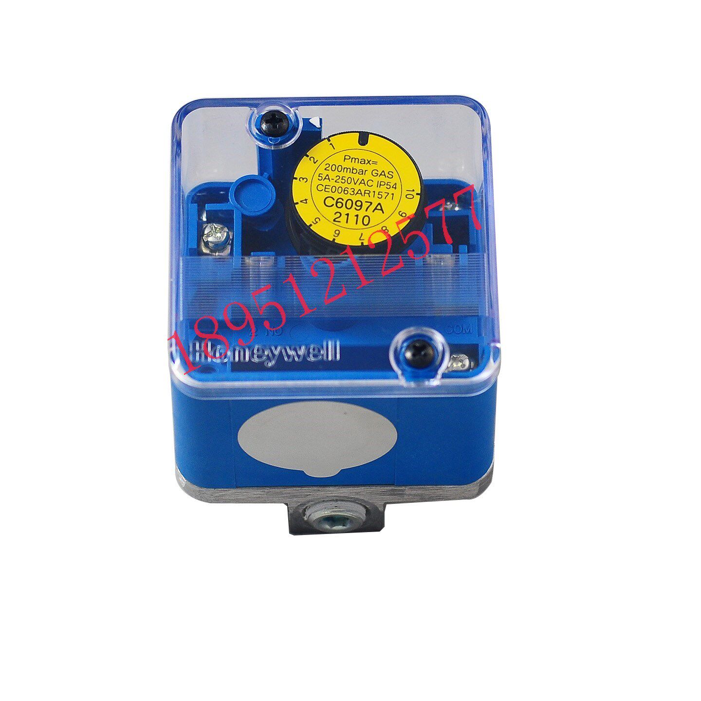 霍尼韦尔燃气压力风压开关c6097a 2110/c6097a2300/c6097a2200