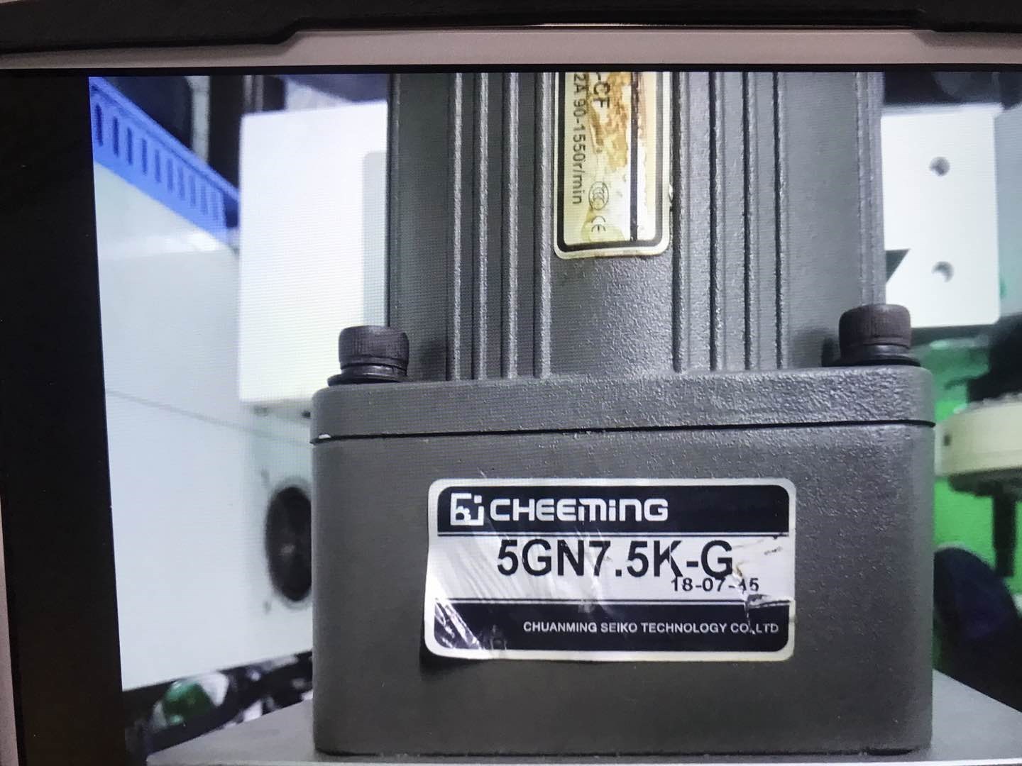 CHEEMING减速机5GN7.5K电机5IK140RGN-CF调速马达5GN5KB-G-4GN10K