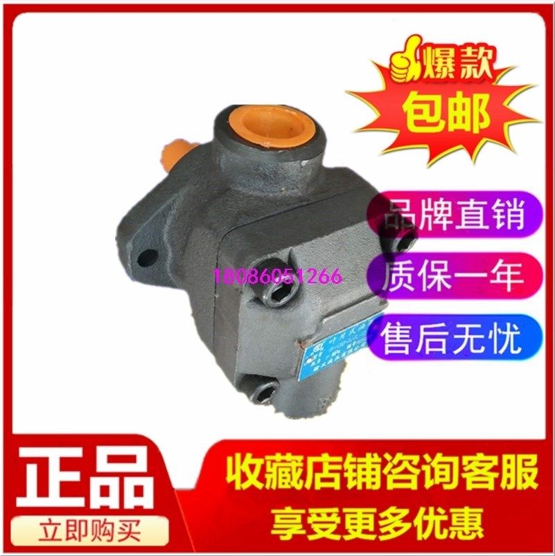 榆次液压叶片式油泵yb-a26b-du-fl-50 yb-a36b-du-fl-50