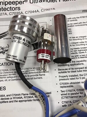 Honeywell火焰探测器C7027A 1049/C7027A 1023/C7035A1064