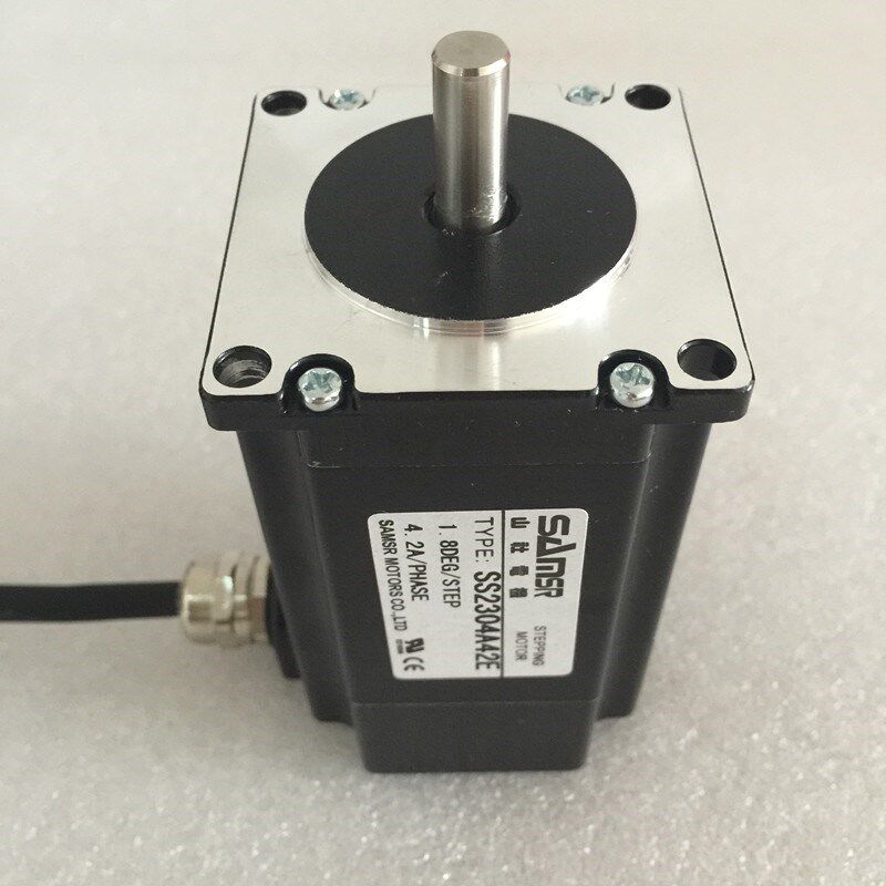 ip65防水步进电机ss2302a42e两相57直流24v高速进口马达