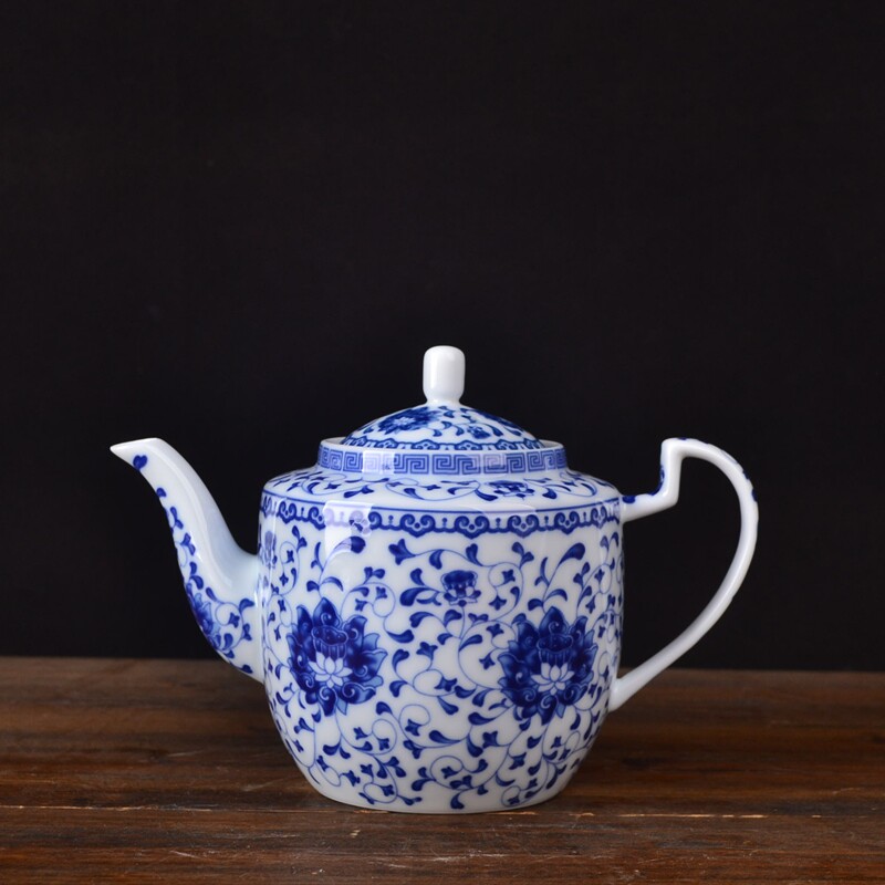 带过滤器中式泡茶大号茶壶套装图片