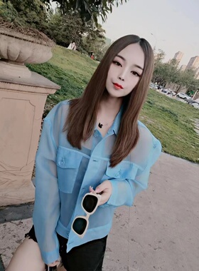 alwaysiris 媛鸢/经典返场 经典显瘦时尚百搭进口防晒夹克外套