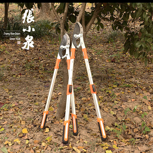 张小泉省力粗枝剪强力高枝大力剪刀园林树枝剪果树修枝剪园艺工具